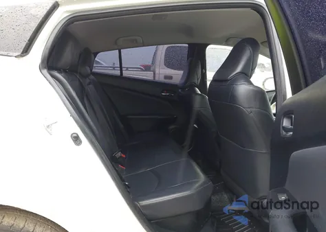 2016 Toyota Prius Three Touring from USA, damaged, VIN JTDKARFU1G3516512